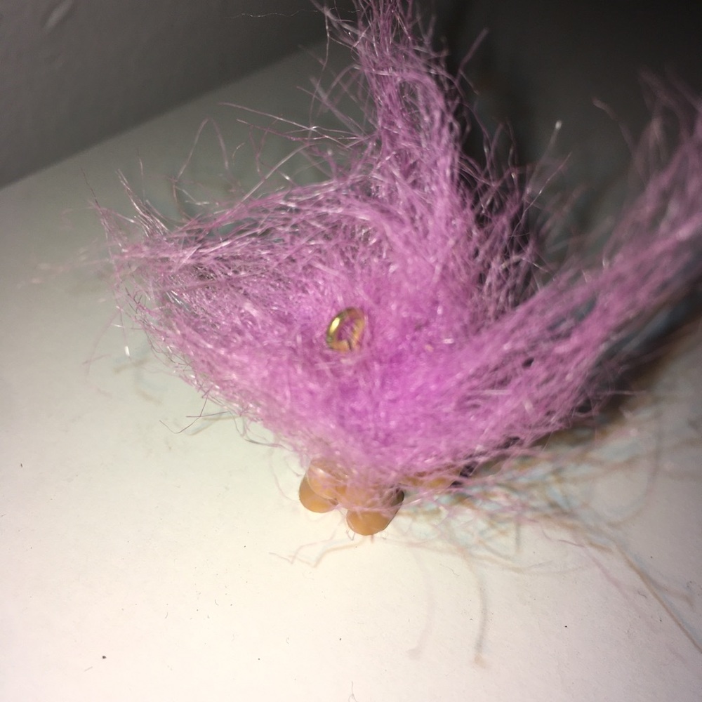 Vintage 90’s Troll doll charm pendant by RUSS - Picture 3 of 4